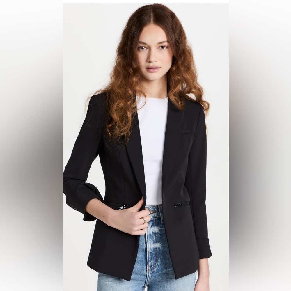 Veronica Beard Scuba Blazer